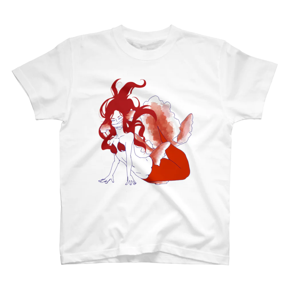 BRILLIANT-TAILの金魚姫 スタンダードTシャツ