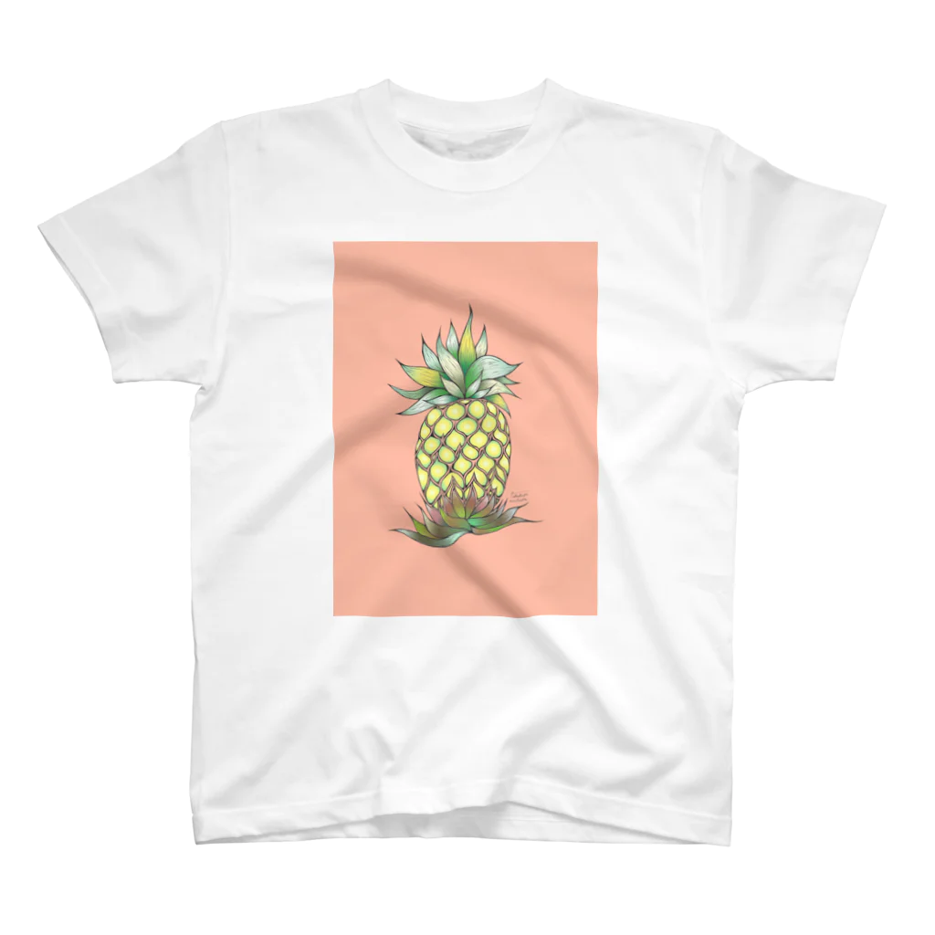 One Day Surf. by Takahiro.Kのpineapple Regular Fit T-Shirt
