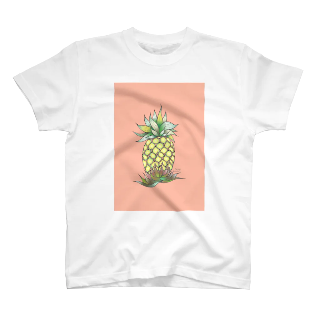 One Day Surf. by Takahiro.Kのpineapple スタンダードTシャツ