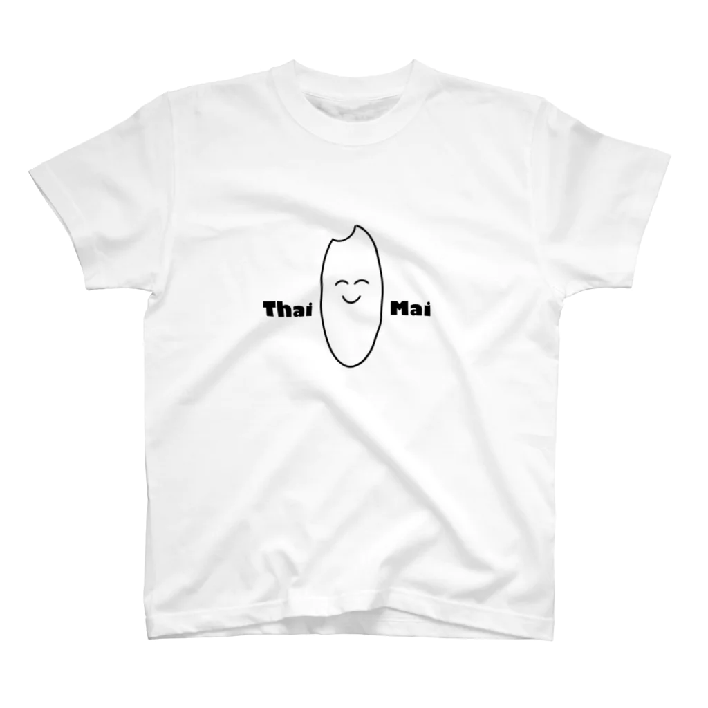 まっちのThaiMaiくん Regular Fit T-Shirt