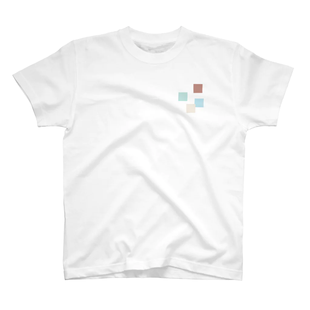 SlackerのCUBE スタンダードTシャツ