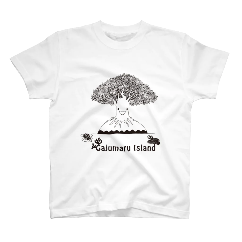 チョッちゃんのGajumaru Island スタンダードTシャツ