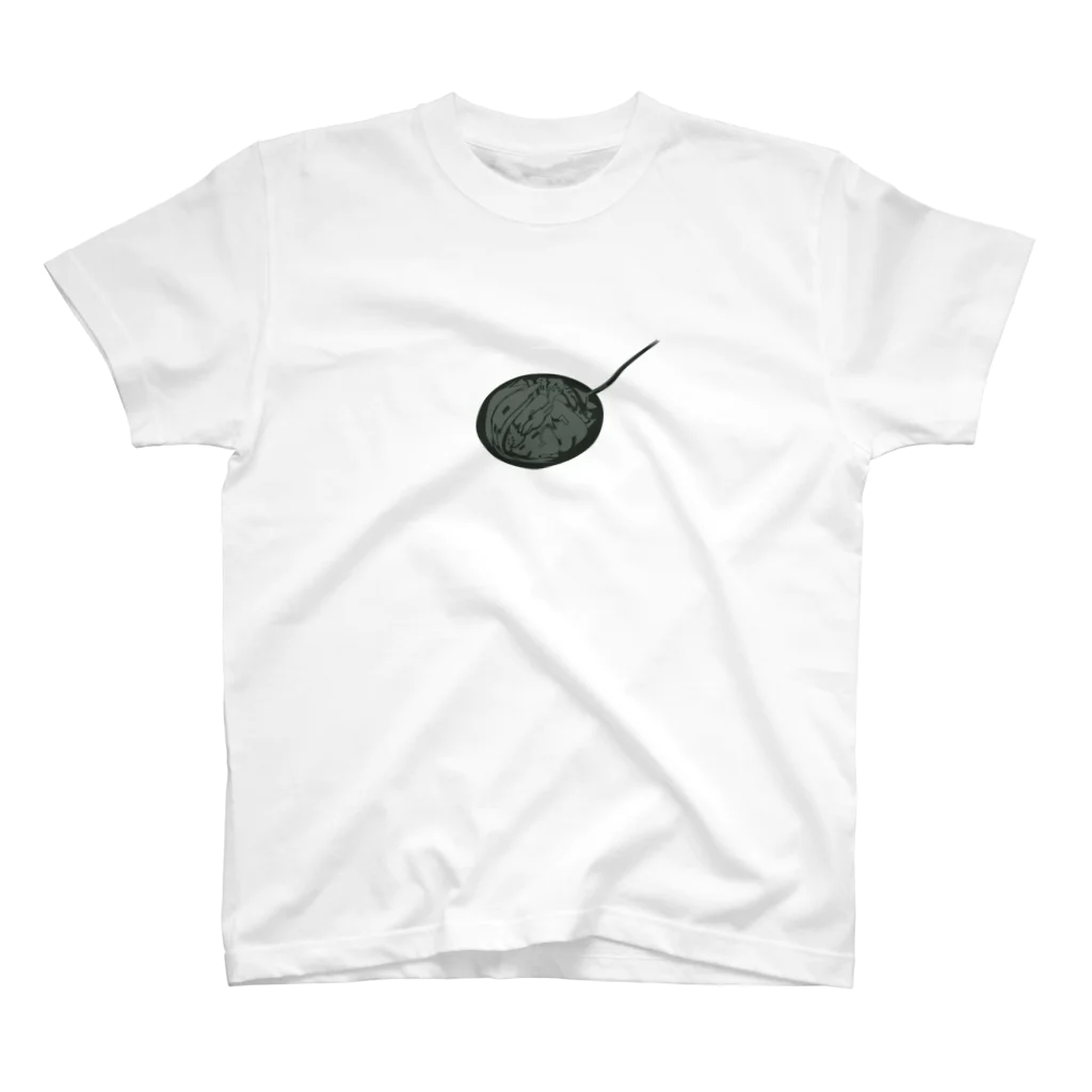 昼行灯のカブトガニ Regular Fit T-Shirt