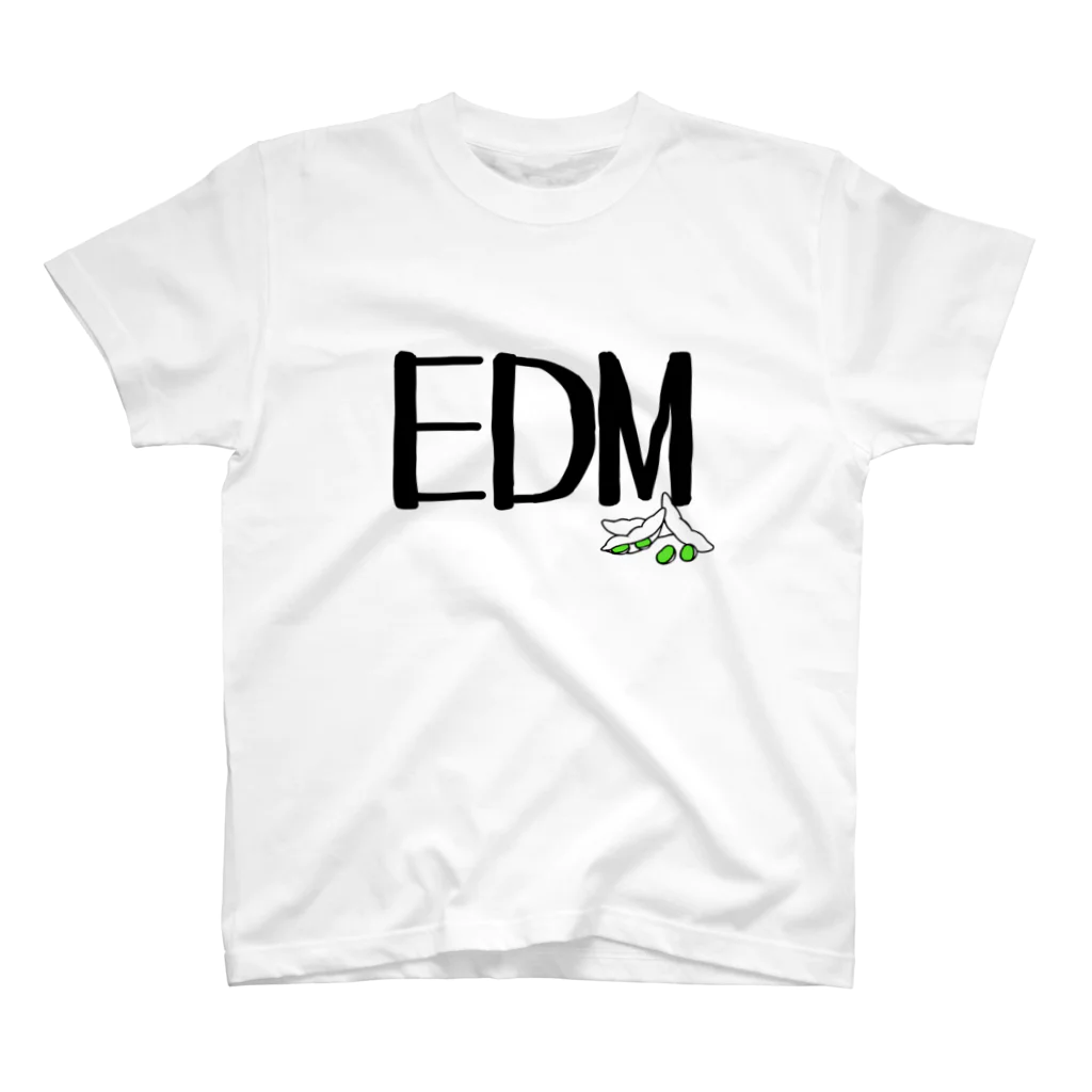 果汁４％のEDM Regular Fit T-Shirt