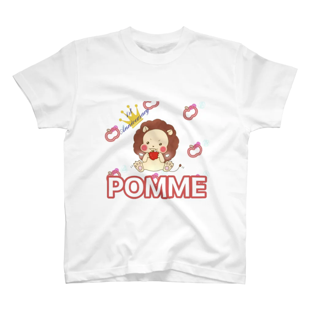 POMMEのPOMME（1周年記念） スタンダードTシャツ