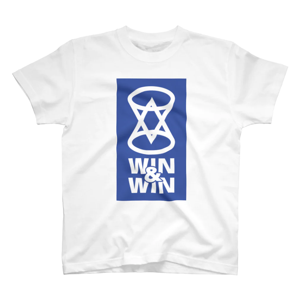 心を育てる学習塾 WIN&WINセミナーのWIN&WINセミナー スタンダードTシャツ