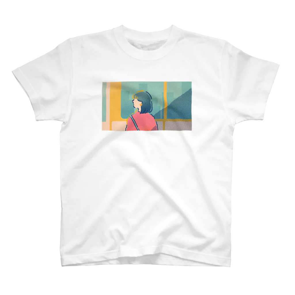 ちゃりんこのでんしゃ スタンダードTシャツ