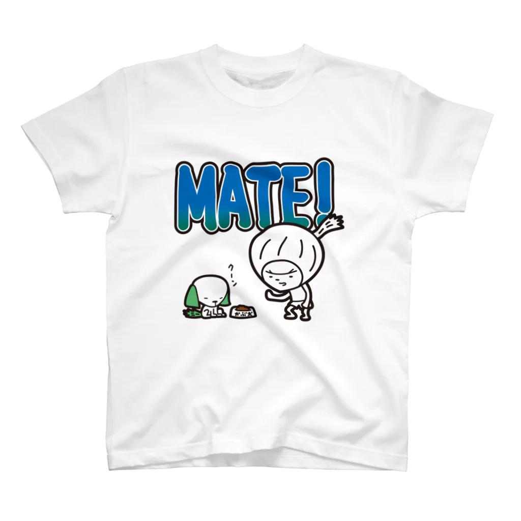 きくのらくがきのMATE!　きく＆かぶ犬 Regular Fit T-Shirt