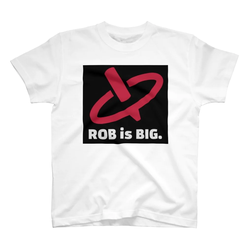 銀河のROB is BIG.(黒枠) スタンダードTシャツ