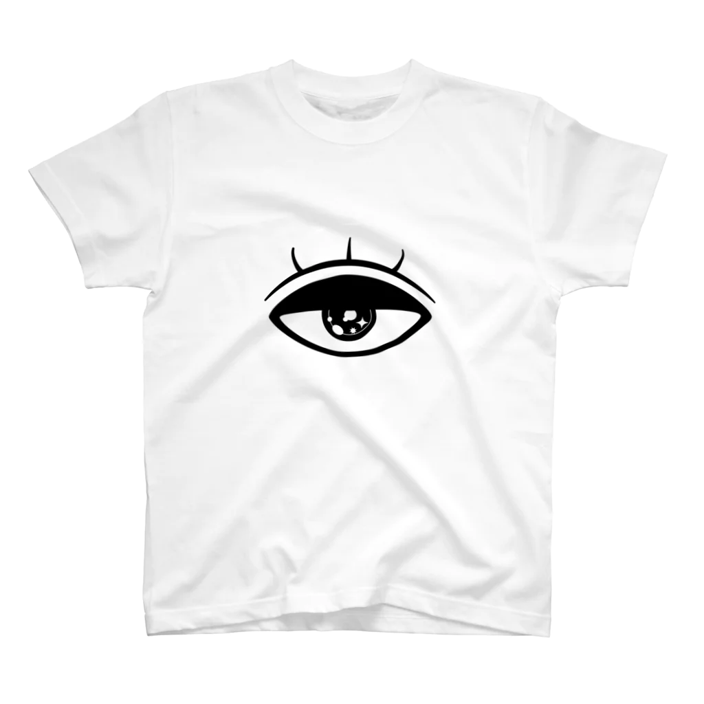 waiwai storeのTHE ONE EYE Regular Fit T-Shirt