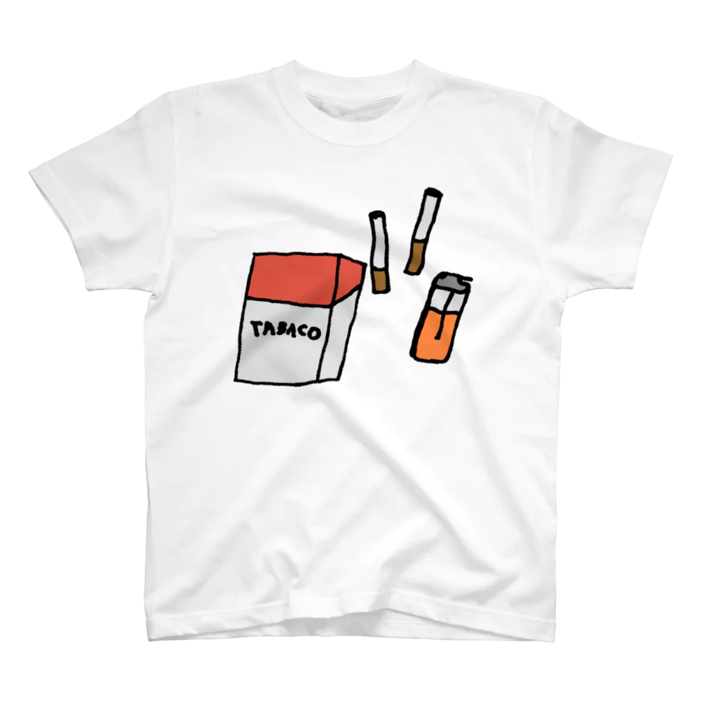 DRUNK ARMYのTABACO スタンダードTシャツ