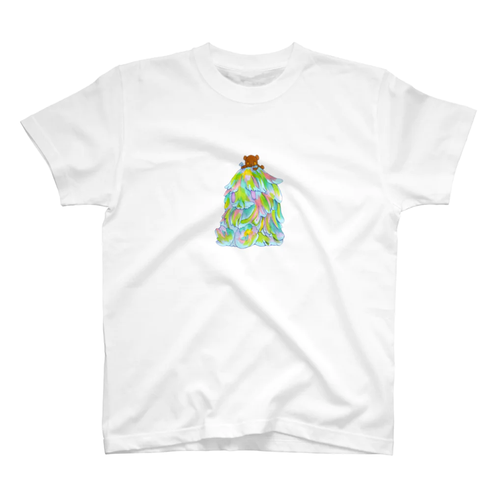 もーたんのもさおとちびちゃん Regular Fit T-Shirt