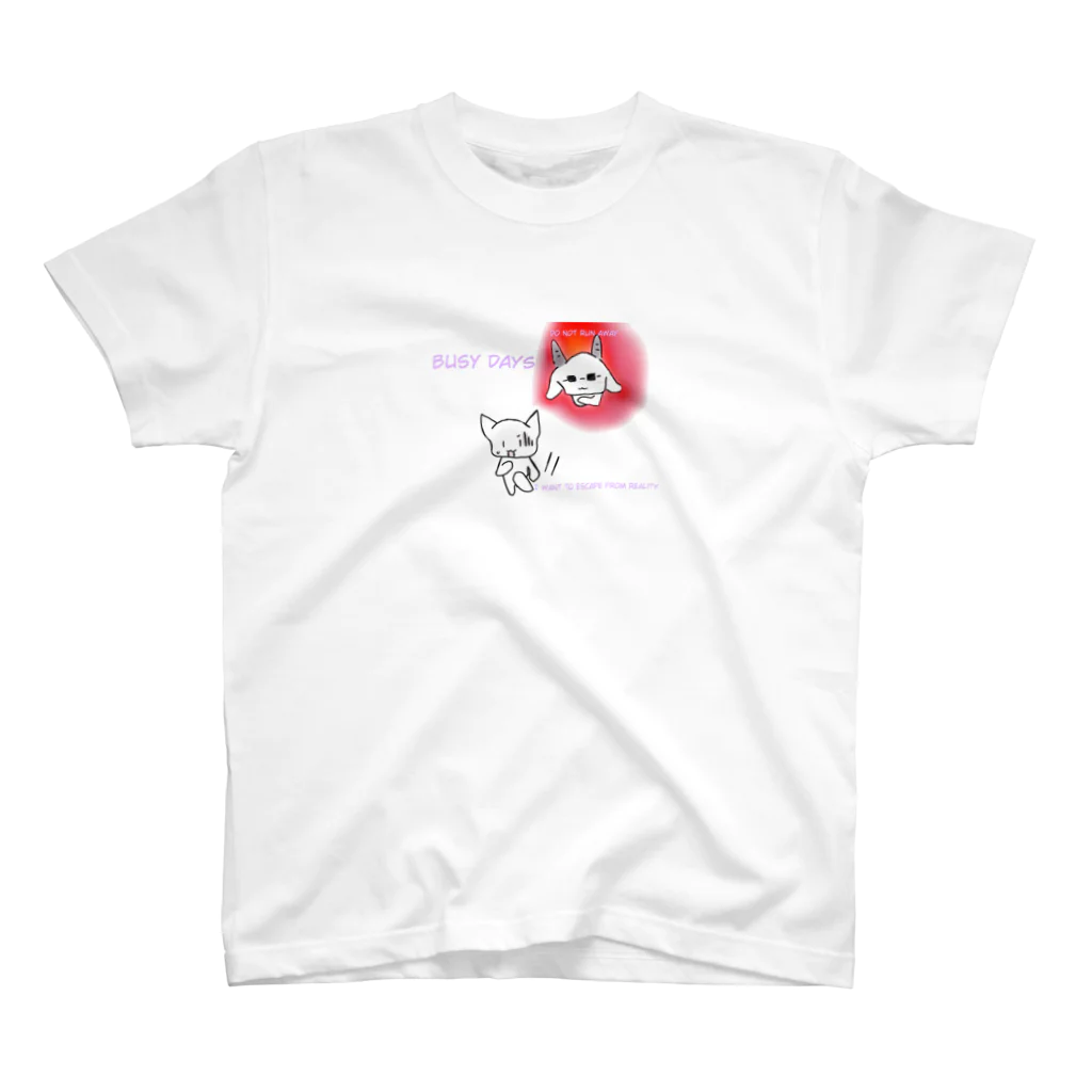 愛咲美桜の忙しい日々 スタンダードTシャツ