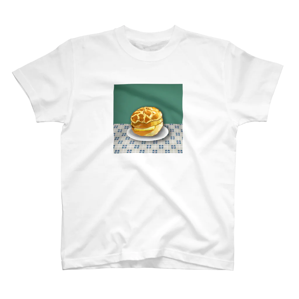 人情味の菠蘿油 スタンダードTシャツ