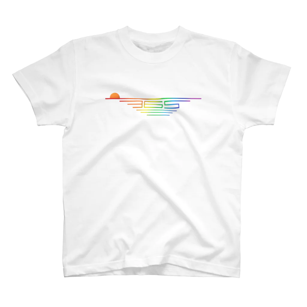 ASCENCTION by yazyのHORIZON -RAINBOW- (21/12) スタンダードTシャツ