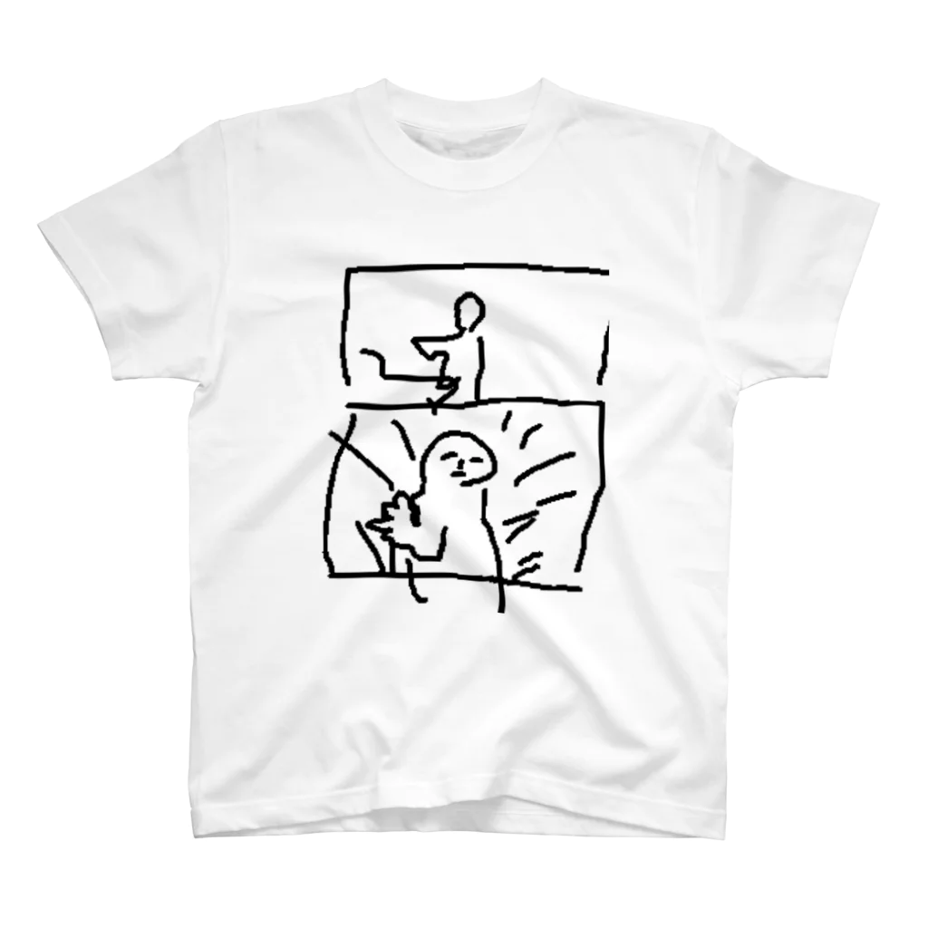 翡翠籠の翡翠籠オリジナル スタンダードTシャツ