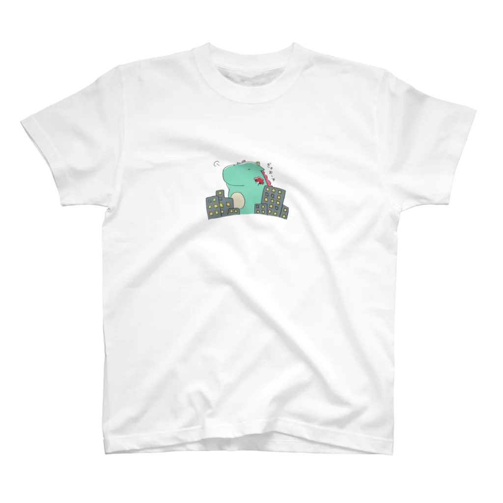 たつくんSHOPの侵略たつくん Regular Fit T-Shirt