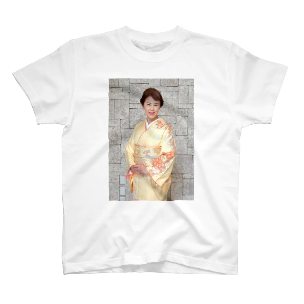 FCS Entertainmentの姫野舞子 着物シリーズ1 Regular Fit T-Shirt