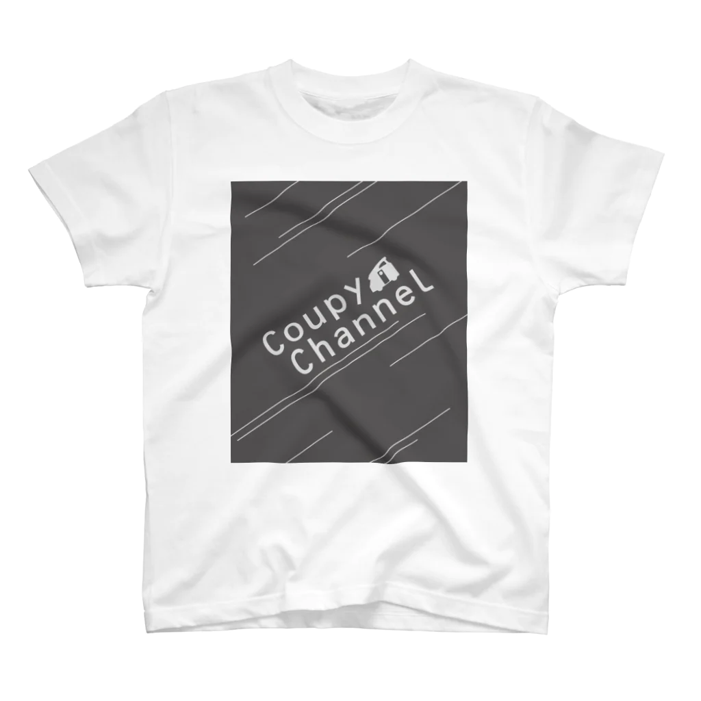 CoupyChannelのチャンネルロゴA スタンダードTシャツ