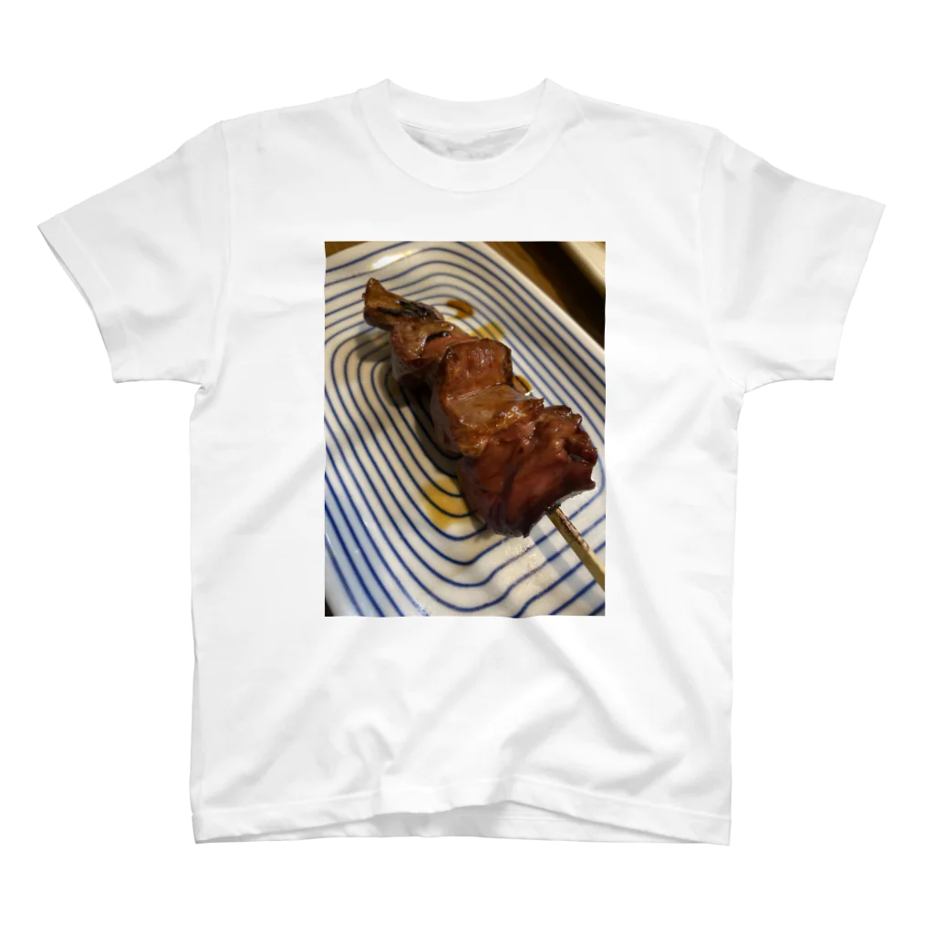 かわひの焼き鳥が好きなんだ！ スタンダードTシャツ