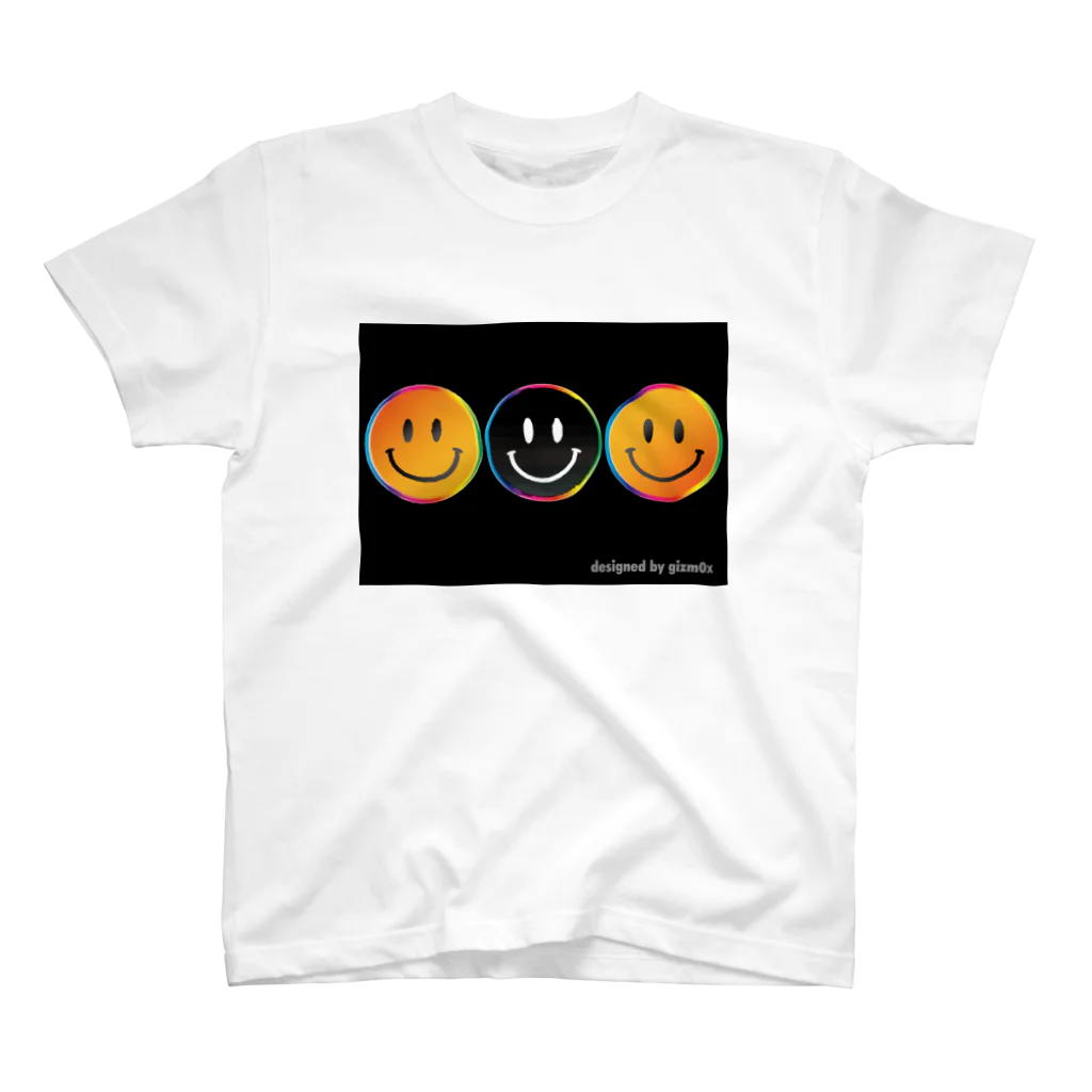 gizm0x_our_favorite_shopのSmily_face_303_BB_C スタンダードTシャツ