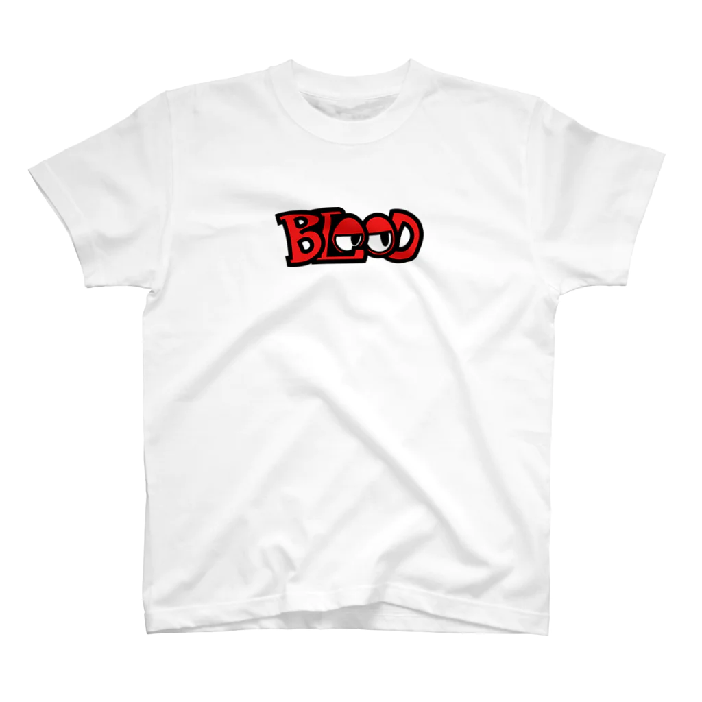 BLOODのBLOOD スタンダードTシャツ