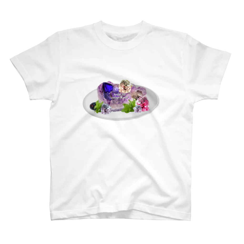 【ホラー専門店】ジルショップの鉱物ケーキ(切り抜き) Regular Fit T-Shirt