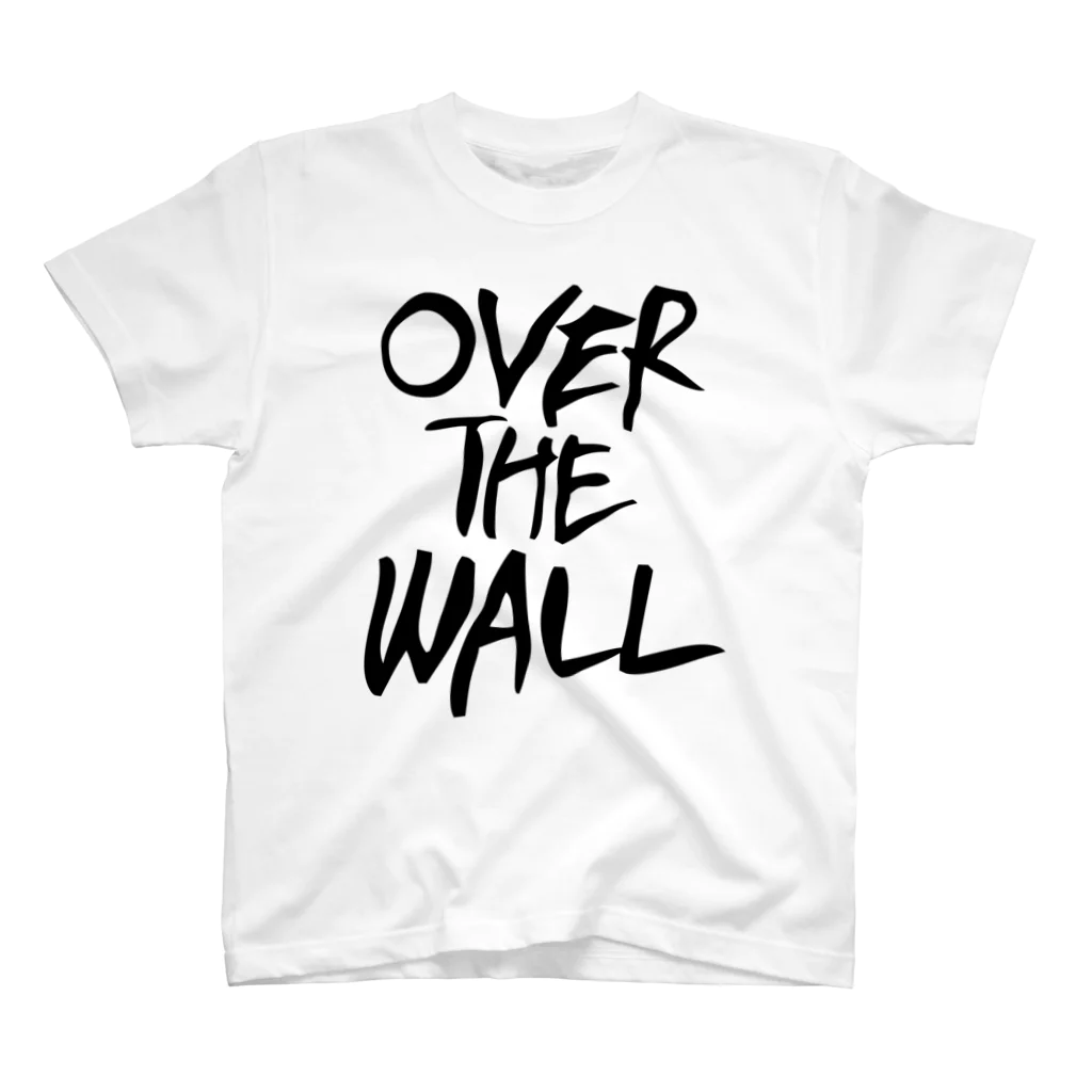 OVER THE WALLのOVER THE WALL スタンダードTシャツ