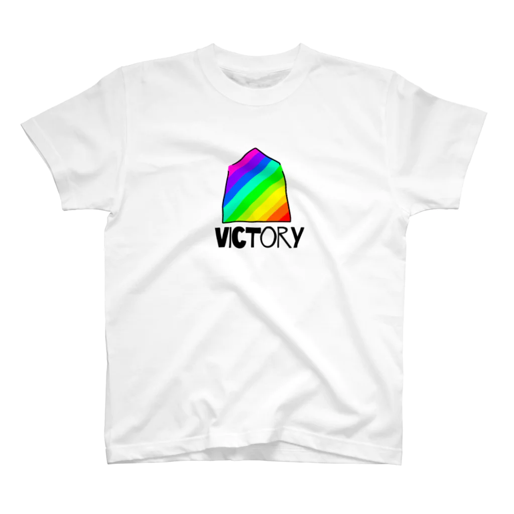 Knpsの将棋VICTORY Tシャツ スタンダードTシャツ