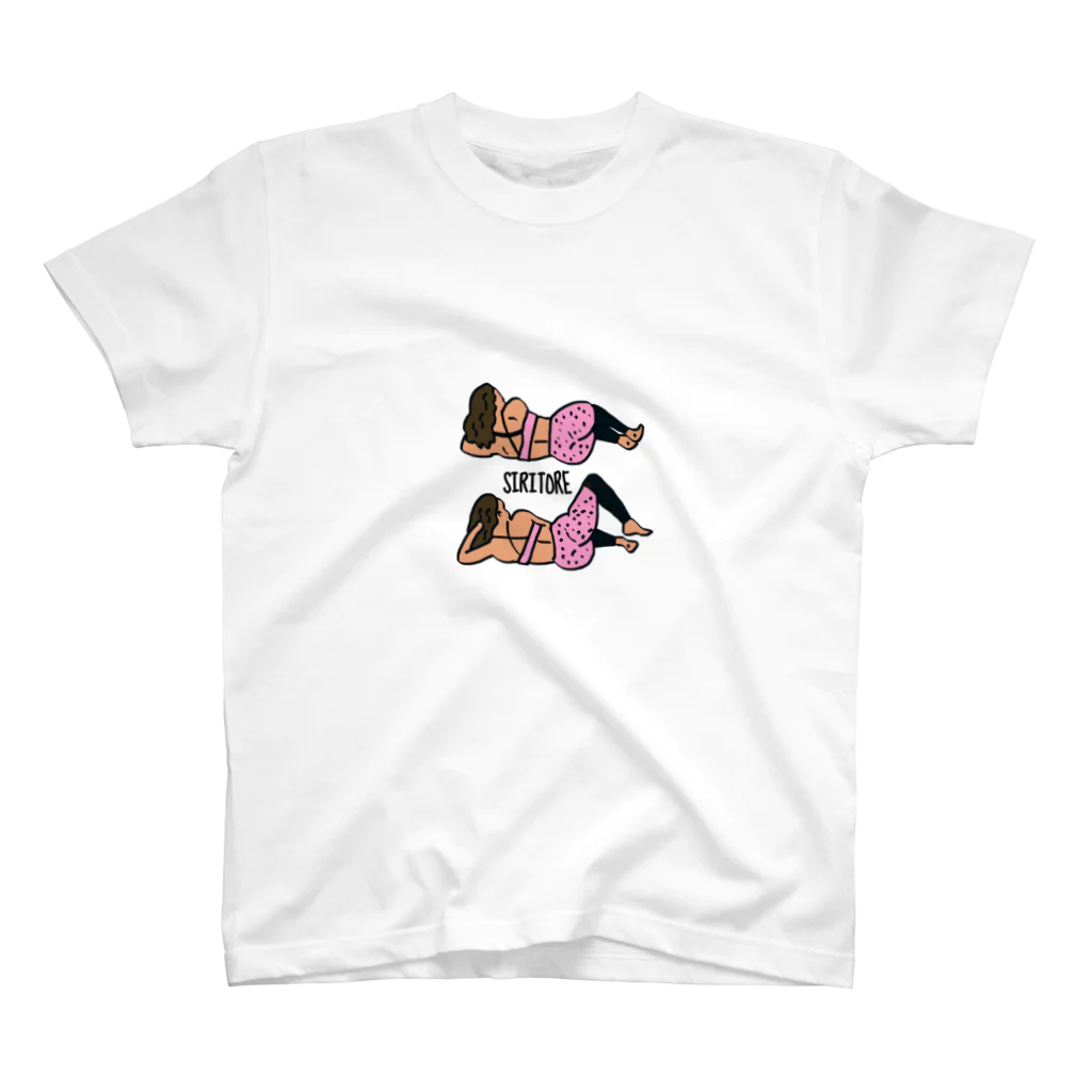 culture club B号室の尻とれちゃん スタンダードTシャツ