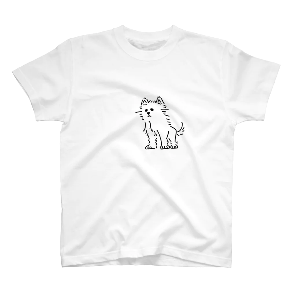 shift_のかわいいぬ スタンダードTシャツ