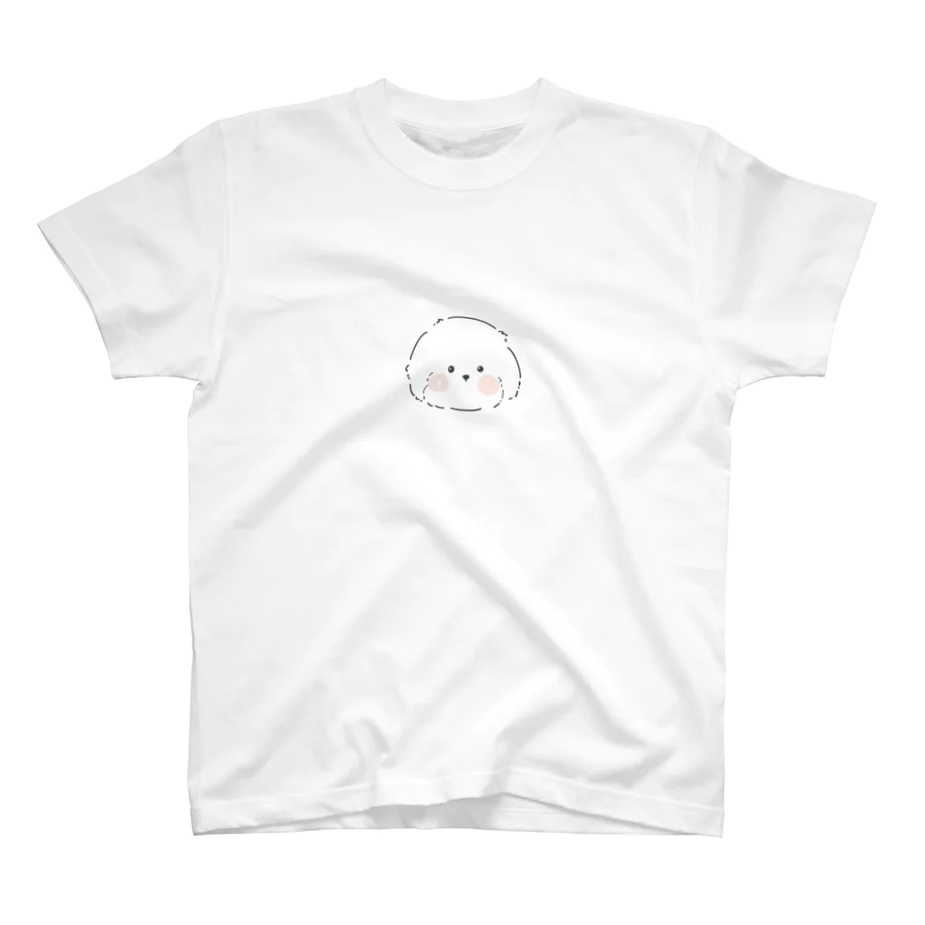 めろんぱんのわんこ スタンダードTシャツ