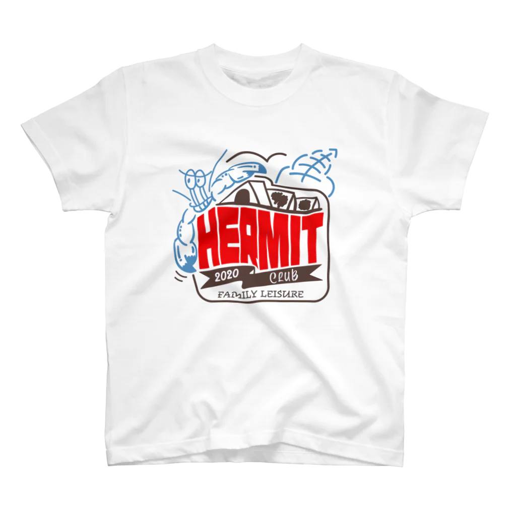 stack5のhermit club Regular Fit T-Shirt