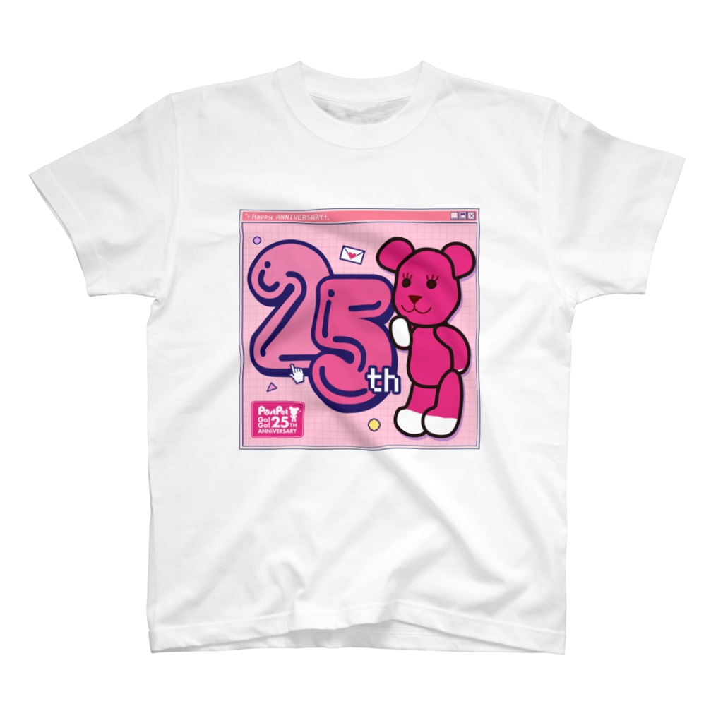 PostPet Official ShopのPostPet 25周年限定デザイン Regular Fit T-Shirt