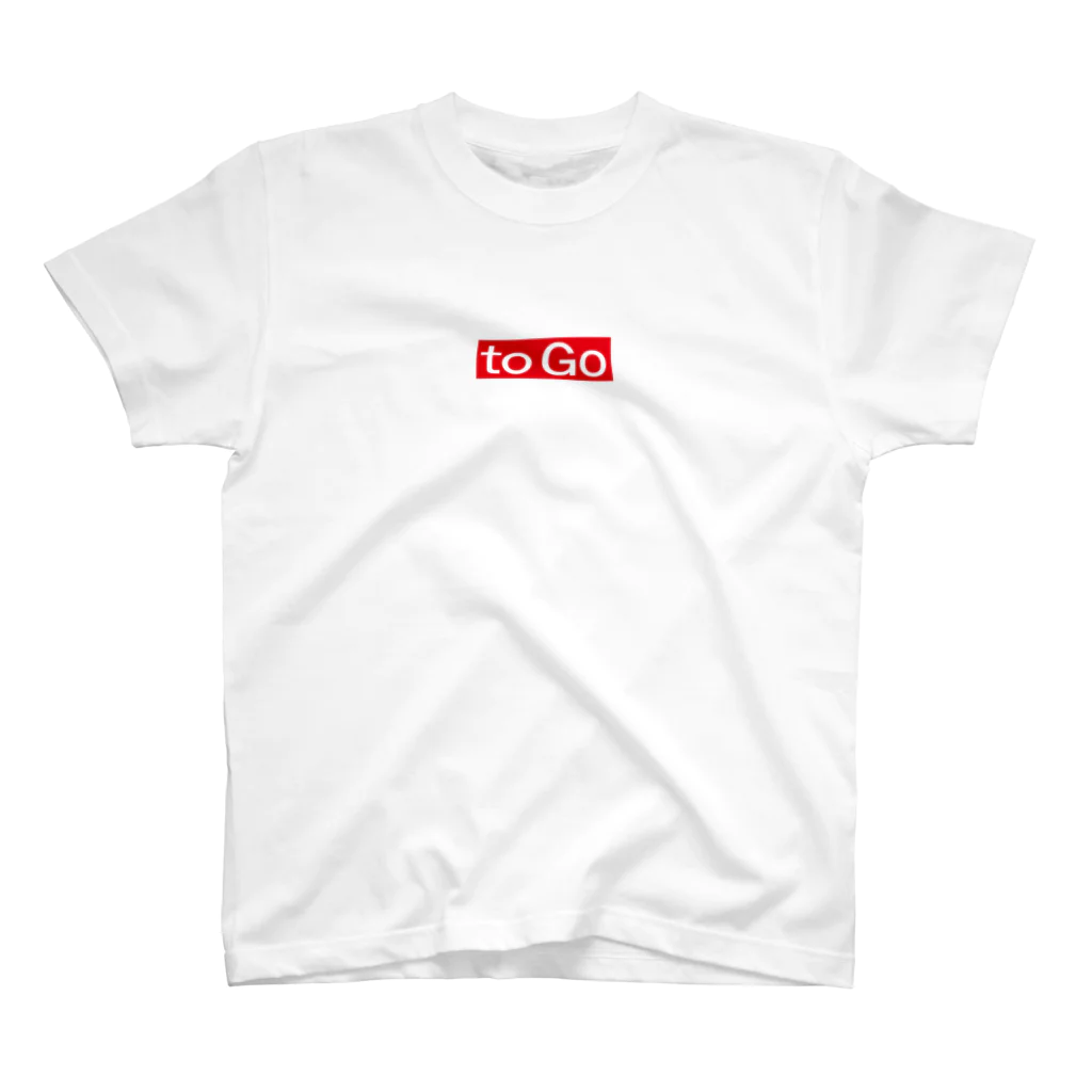 檜垣 清丸のto Go (trial) Regular Fit T-Shirt