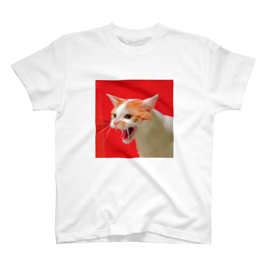 mickopyのあかねこしゃー スタンダードTシャツ