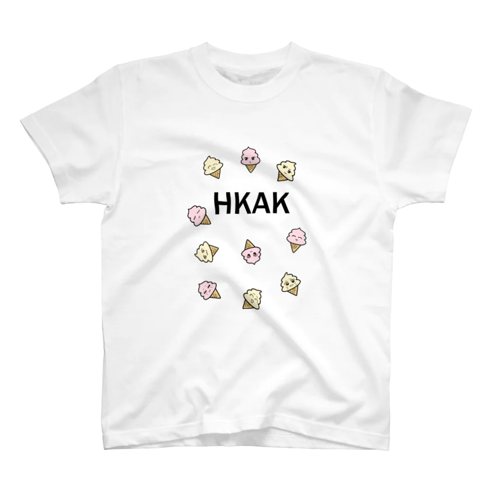 omatsu0929のhkakソフトはじけ スタンダードTシャツ