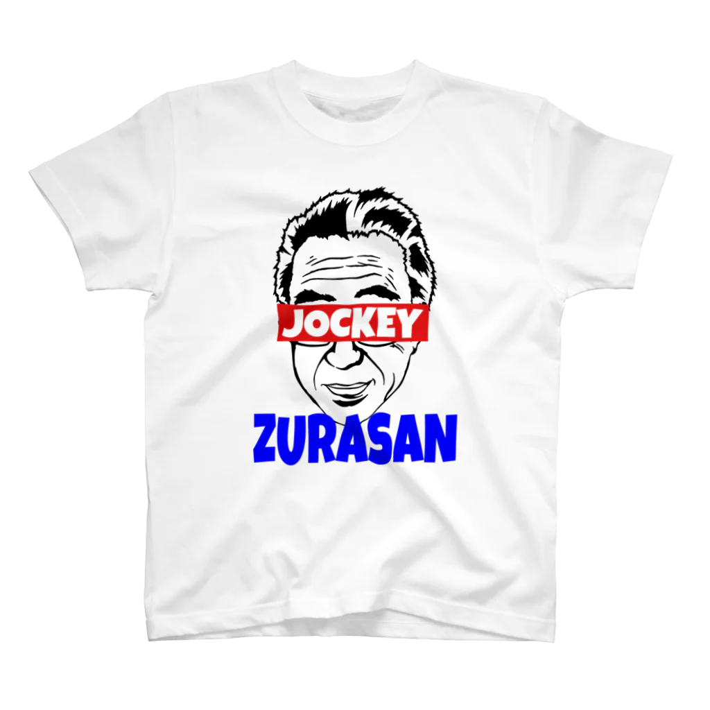 JOCKEY SHOPのZURASAN 3(社長モデル) スタンダードTシャツ