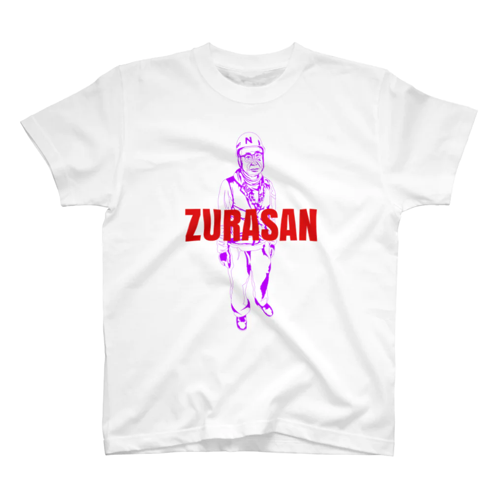 JOCKEY SHOPのZURASAN 4(社長モデル) スタンダードTシャツ