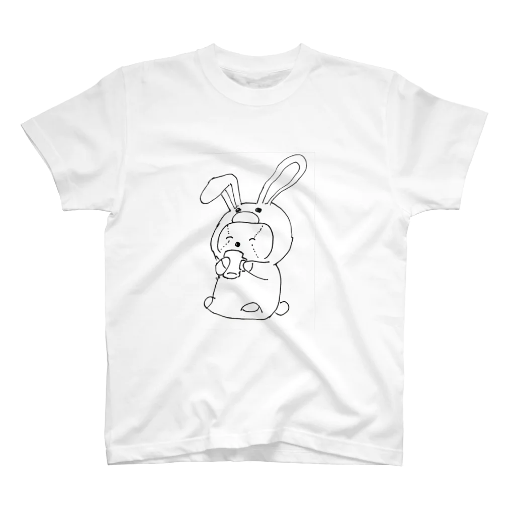 ばくのみせのろーらちゃんマグ Regular Fit T-Shirt