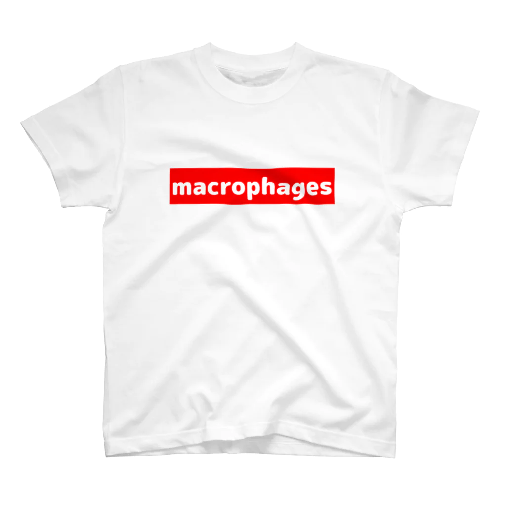 十織のお店のmacrophages スタンダードTシャツ