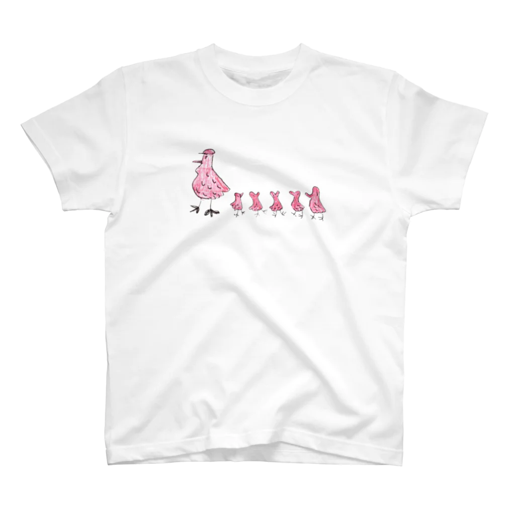 ｔａｏｚの鳥の休日 スタンダードTシャツ