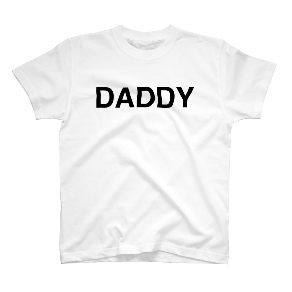 Discover ダディー メンズ レディース Tシャツ daddy お父さん