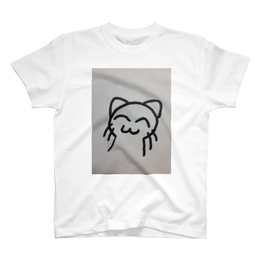 理不尽の笑い猫 スタンダードTシャツ