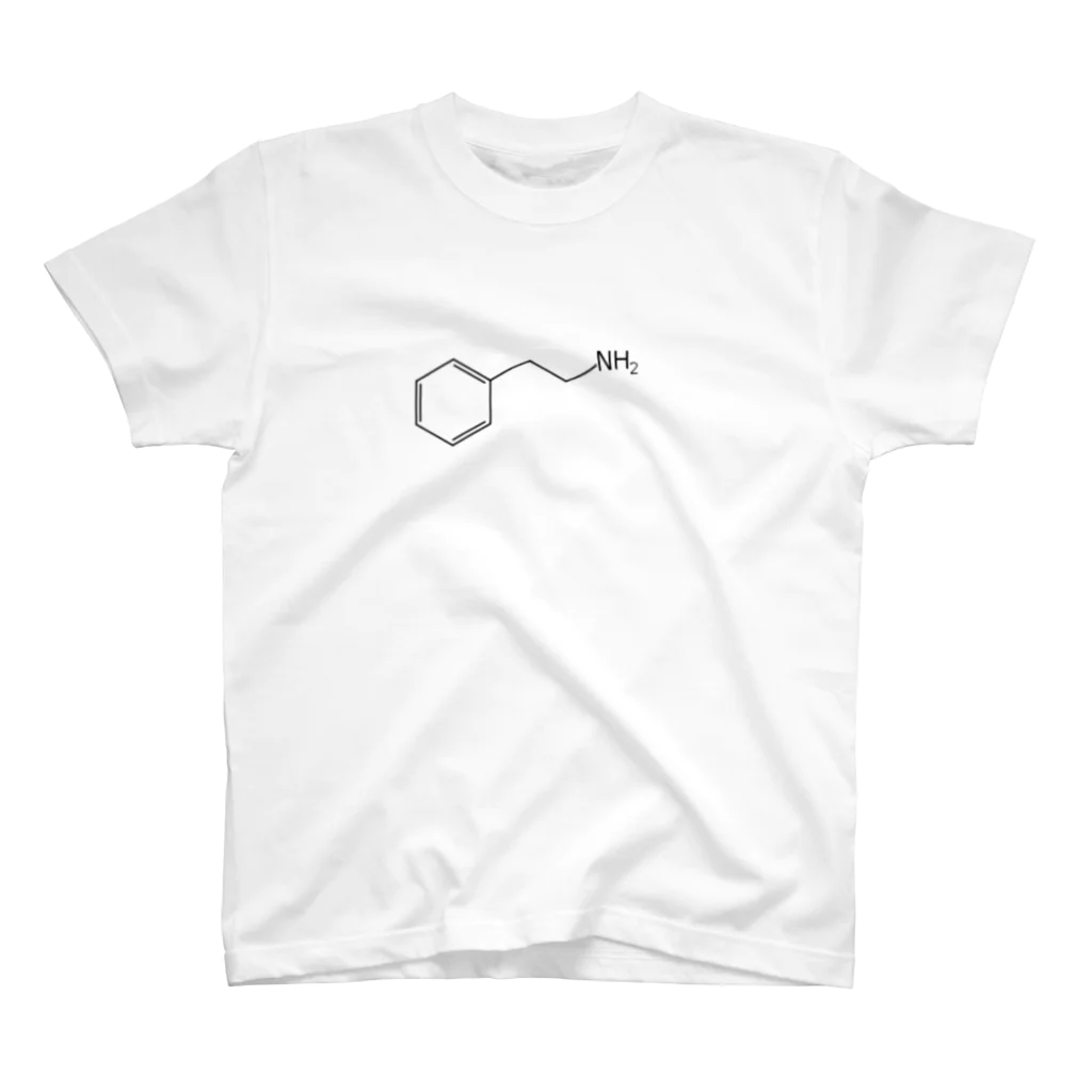 ウユニ塩湖のフェニルエチルアミン Regular Fit T-Shirt