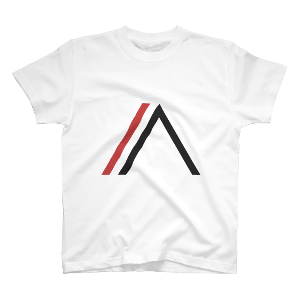 アゴのTシャツ屋さんのIAロゴアイテム スタンダードTシャツ