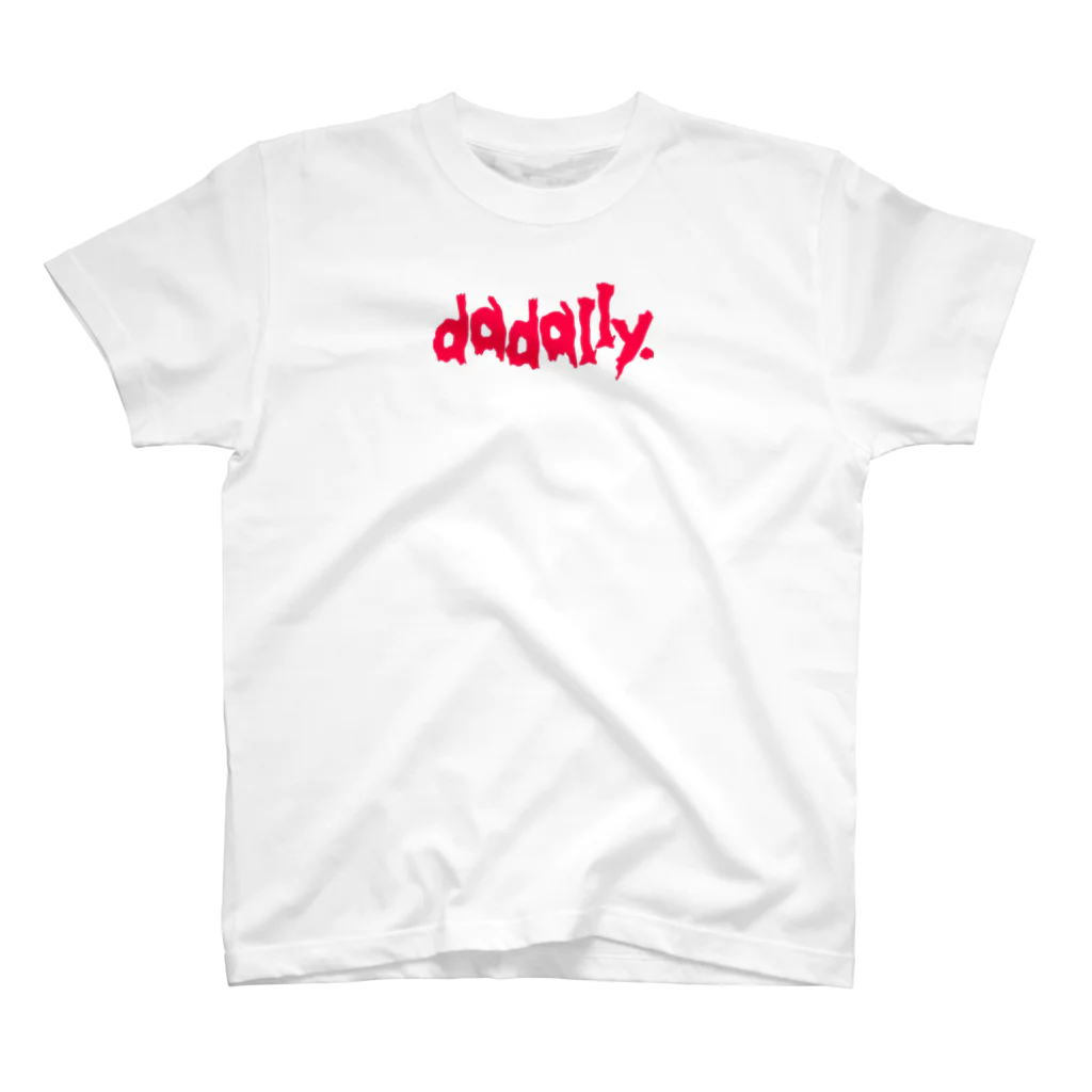 dadally.のdadally  ロゴ スタンダードTシャツ