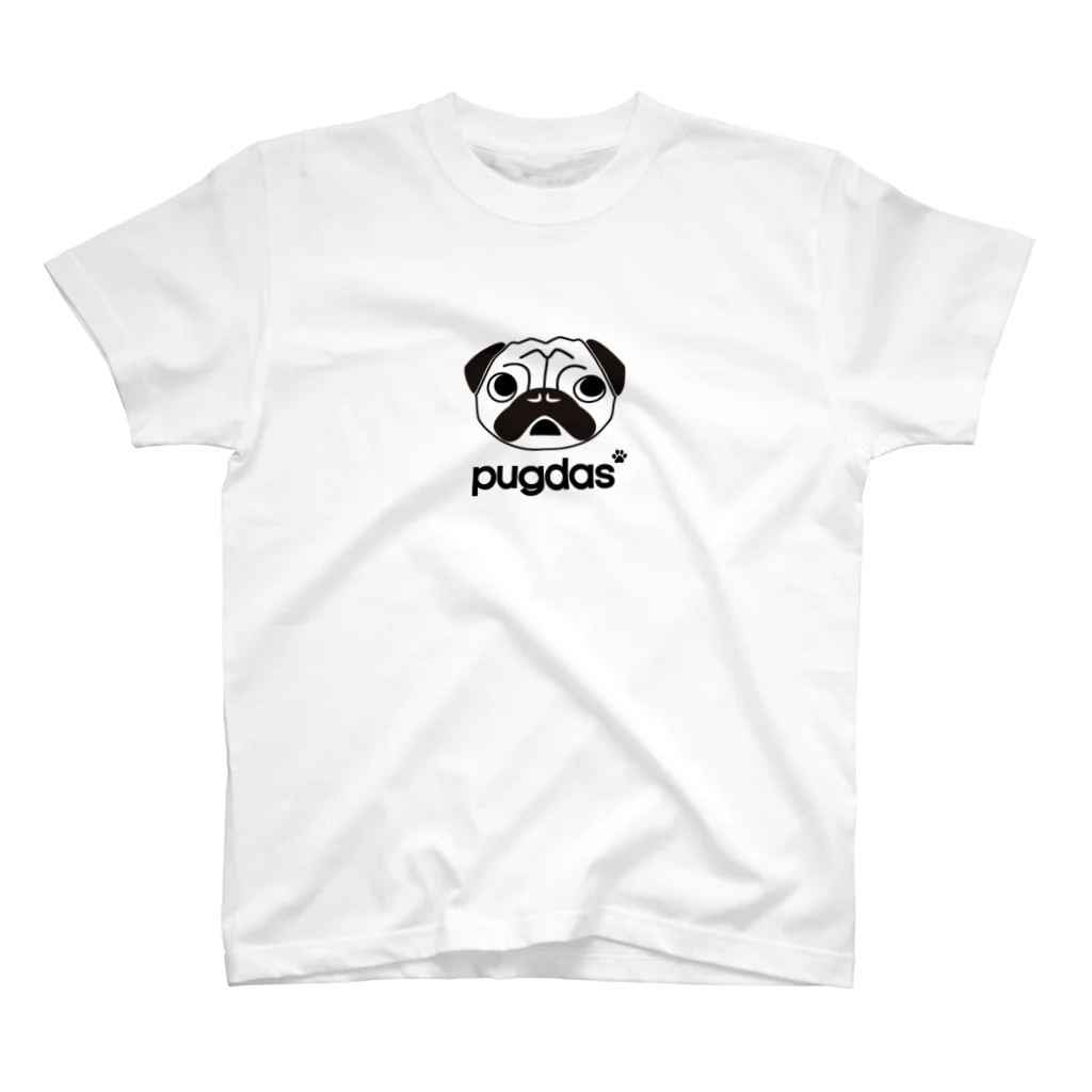 MAXizmのPUGDAS Tシャツ（フォーン） スタンダードTシャツ