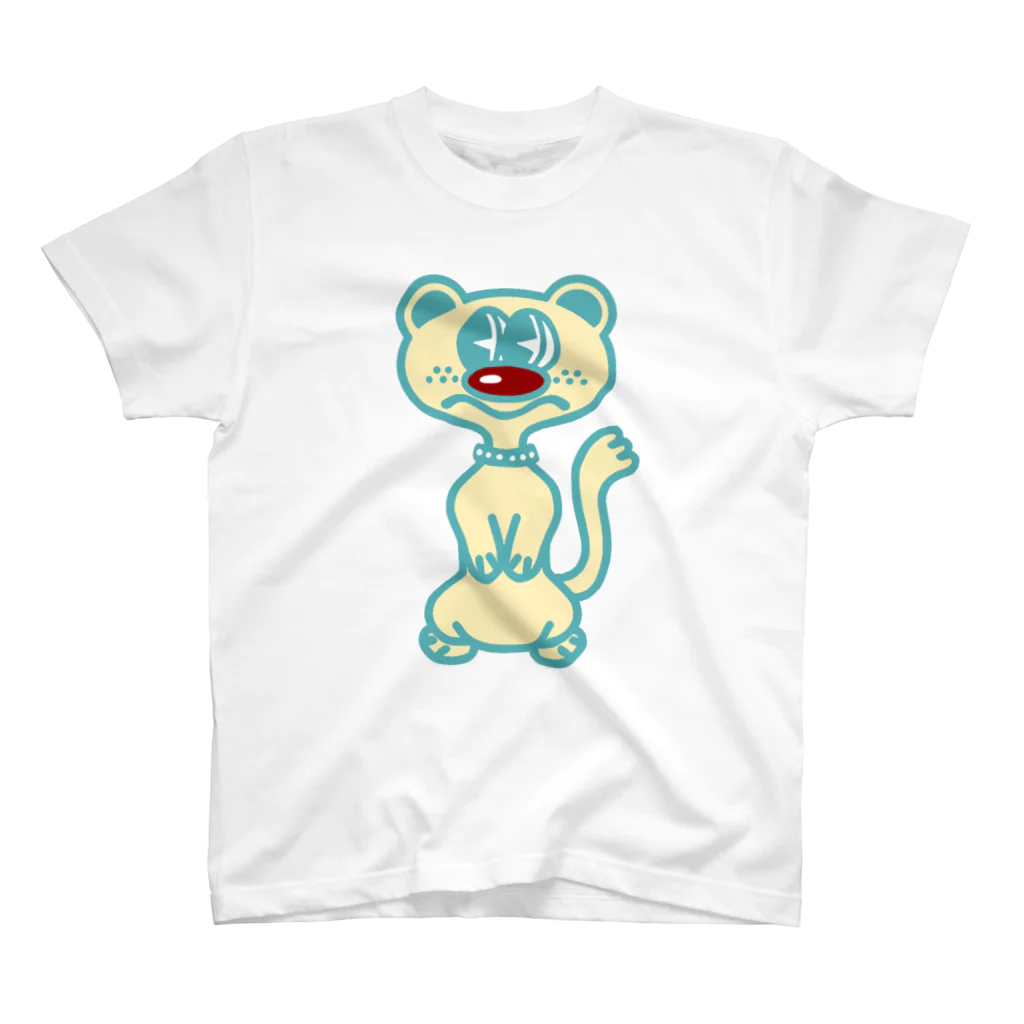 WHiTE BLOODのITACHI PASTEL Regular Fit T-Shirt