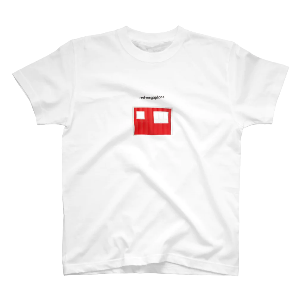 ふねdayoのred-megaphone スタンダードTシャツ